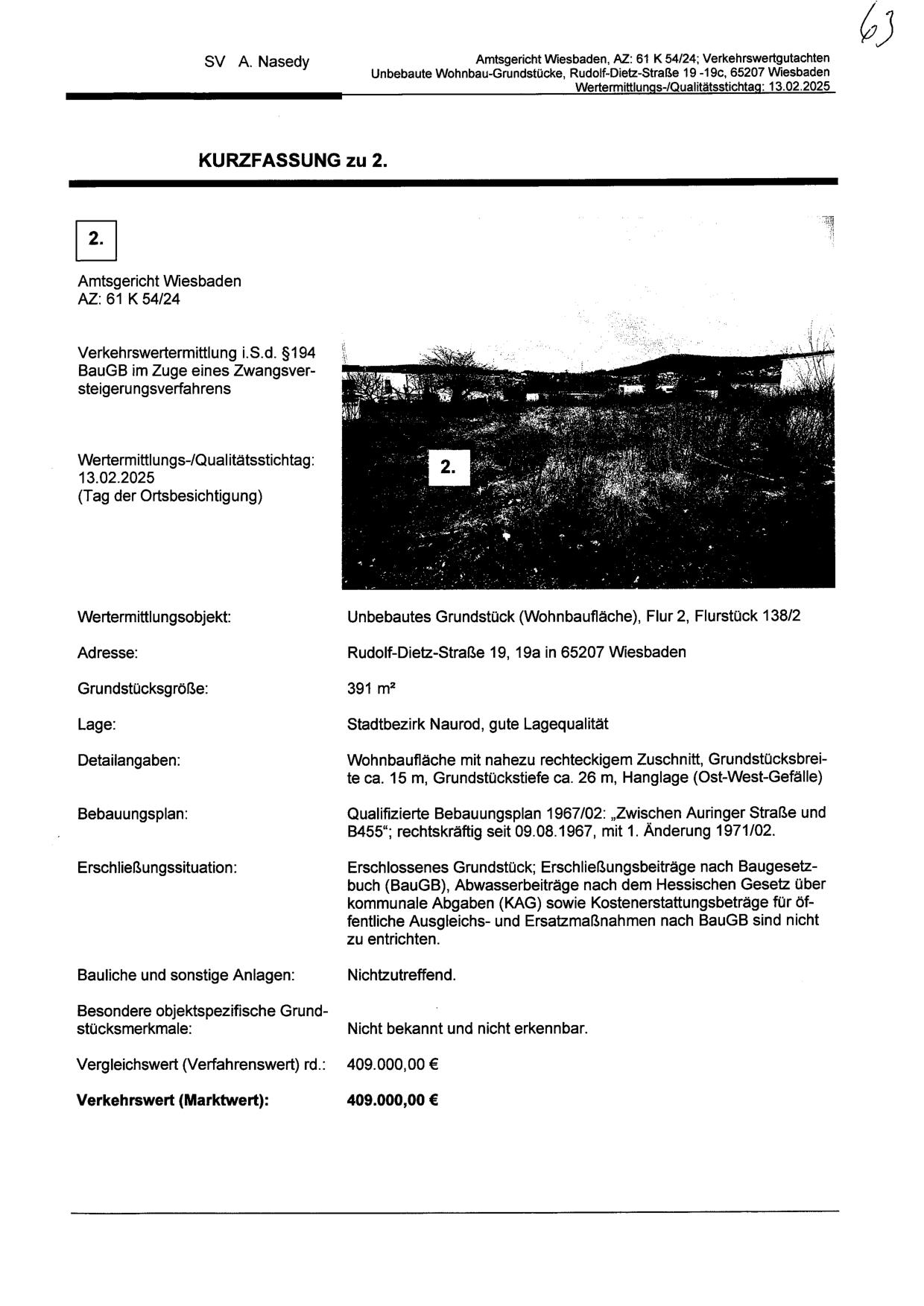 Foto 6 von 7 — Baugrundstück