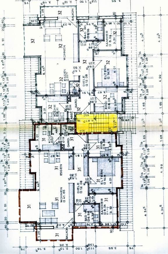 Foto 25 von 28 — Eigentumswohnung (3 bis 4 Zimmer), Kfz-Stellplatz