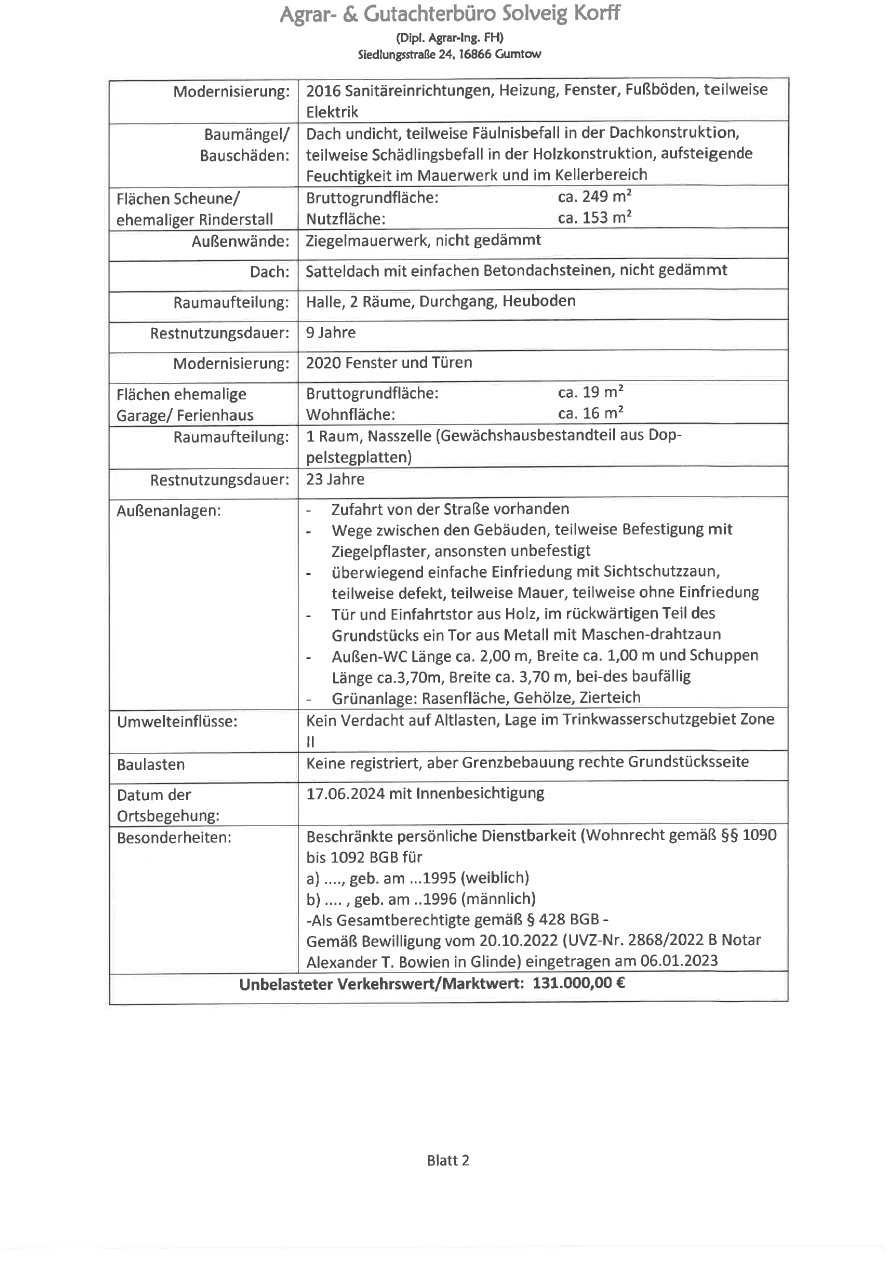 Foto 1 von 6 — Einfamilienhaus, Sonstiges