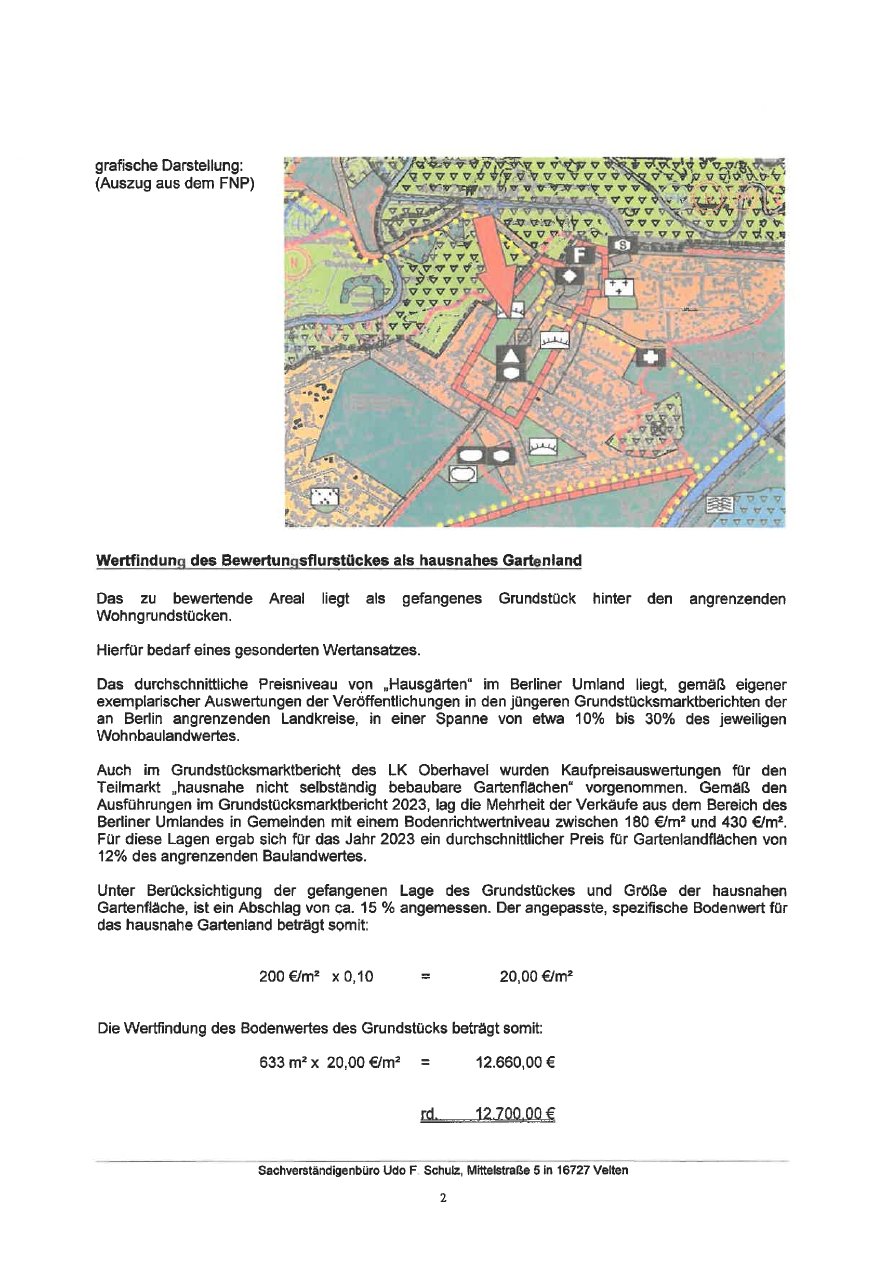 Foto 1 von 3 — unbebautes Grundstück