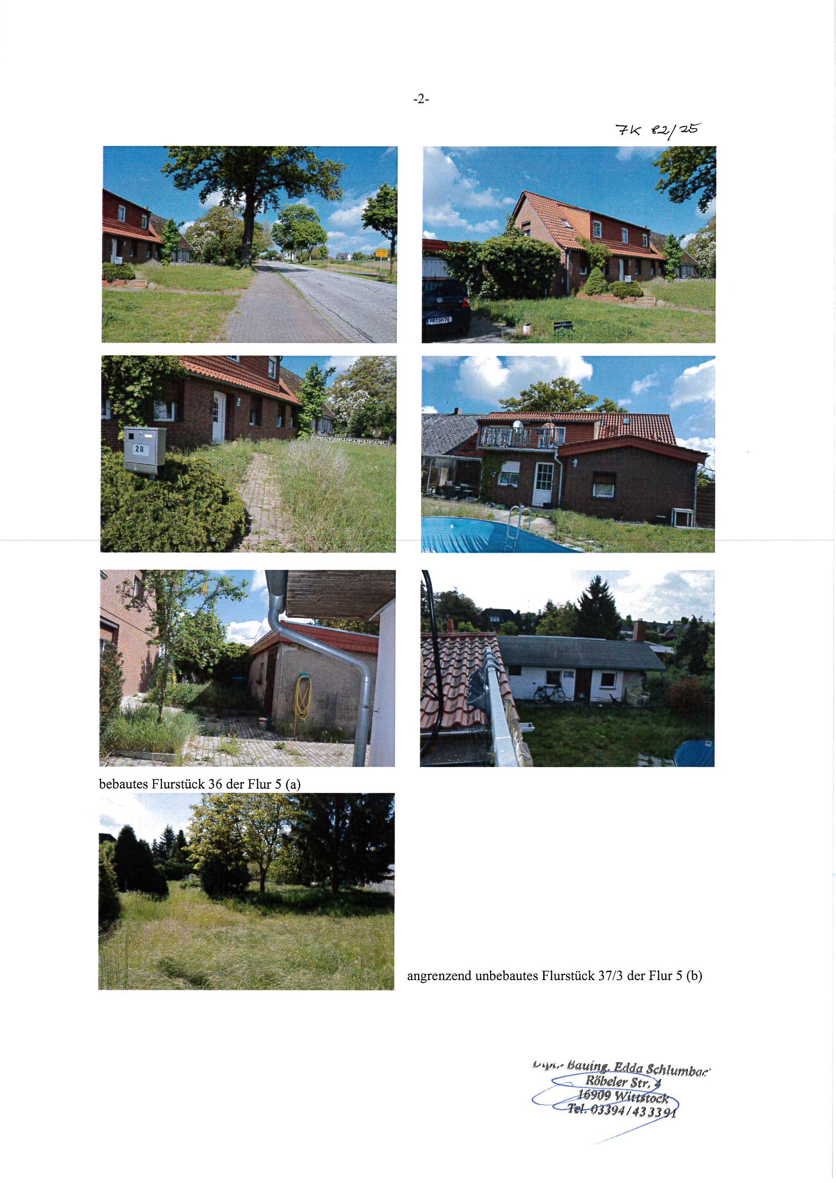 Foto 1 von 1 — Einfamilienhaus, unbebautes Grundstück