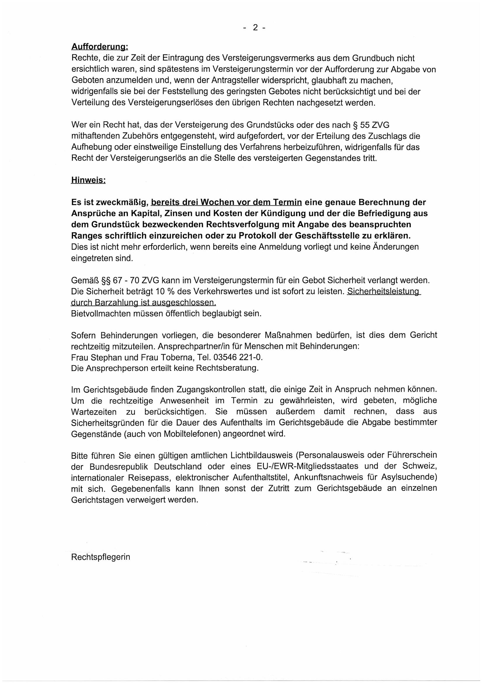 Foto 1 von 4 — gewerblich genutztes Grundstück